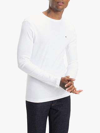 Tommy Jeans Ribbed Crew Neck T-Shirt
