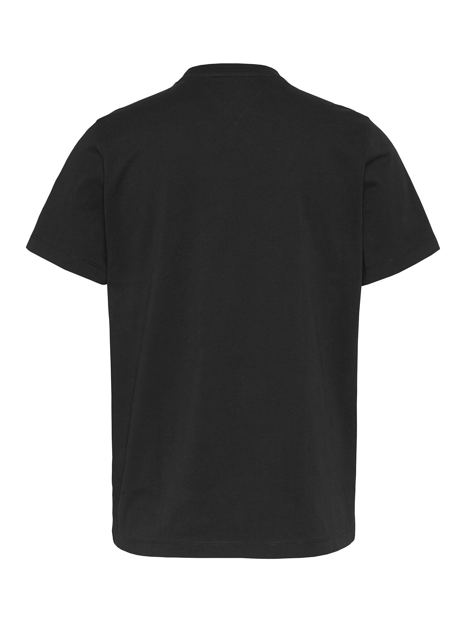 Buy Tommy Jeans Jersey Crew Neck Tee Online at johnlewis.com
