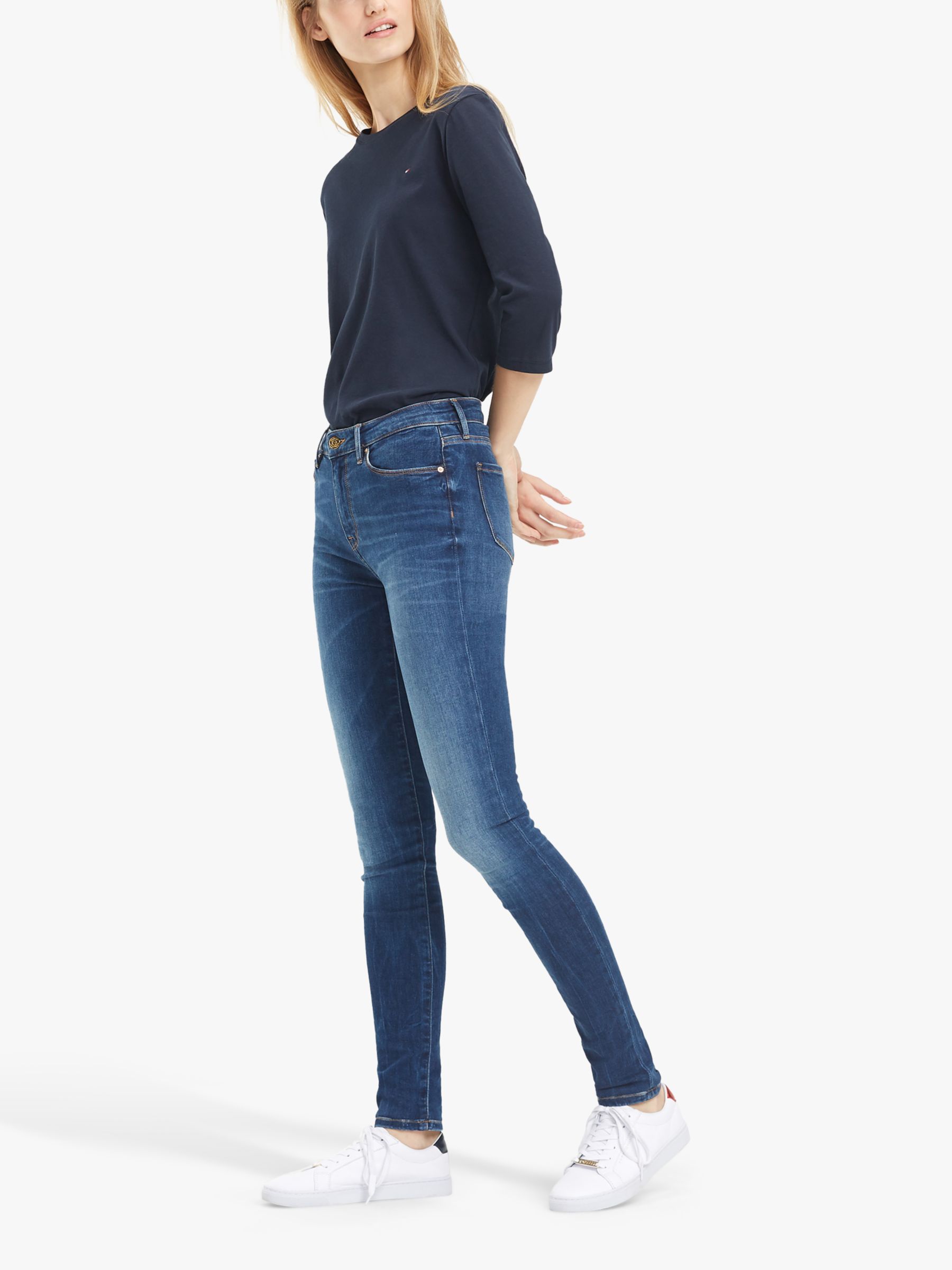 Tommy Hilfiger Skinny Jeans, Doreen at Lewis & Partners