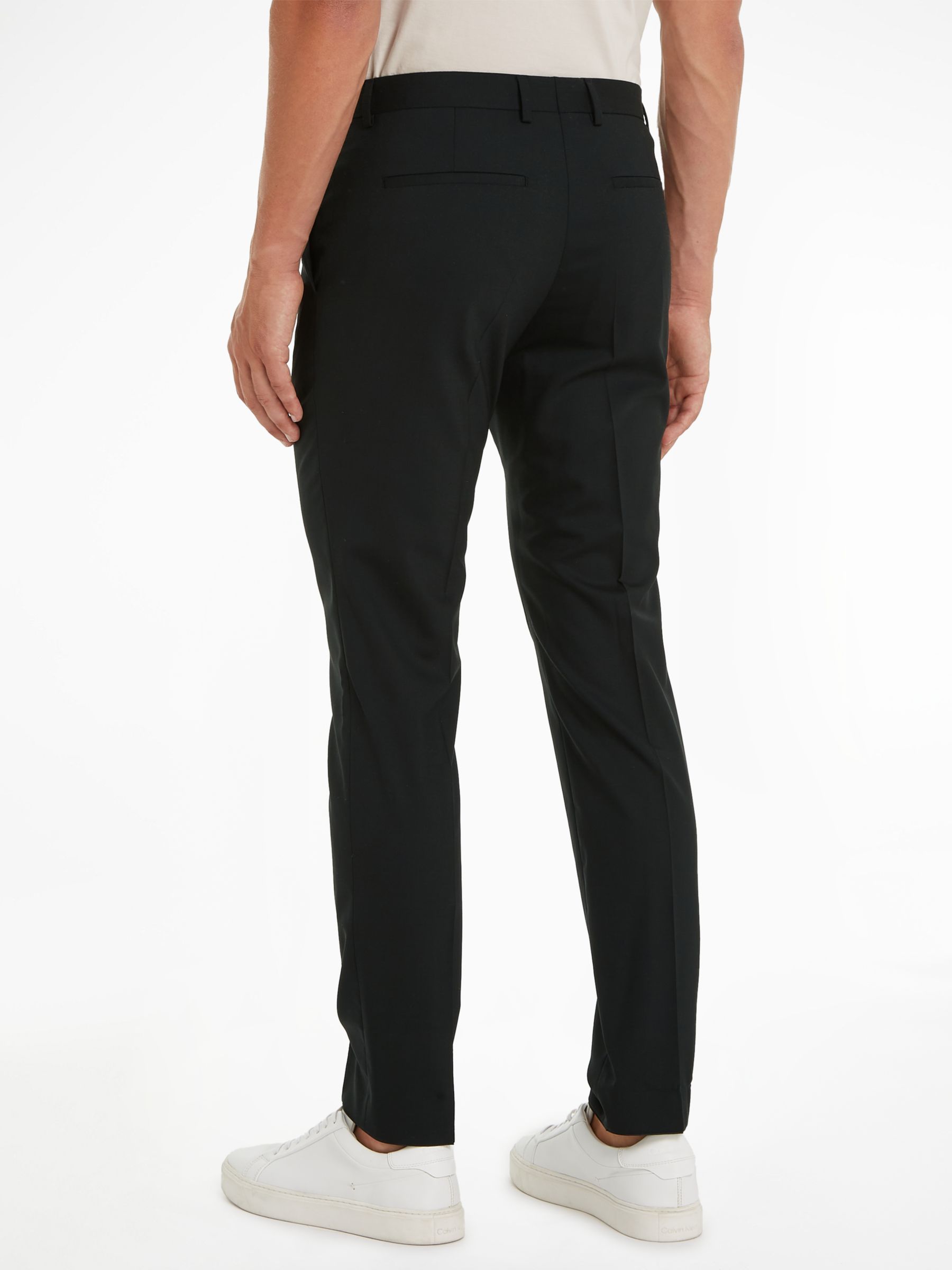 Buy Calvin Klein Slim Wool Stretch Suit Trousers Online at johnlewis.com