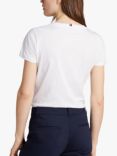 Tommy Hilfiger Crew Neck Logo T-Shirt, Classic White