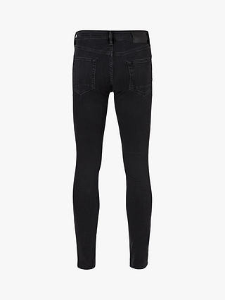 AllSaints Ronnie Skinny Jeans, Washed Black