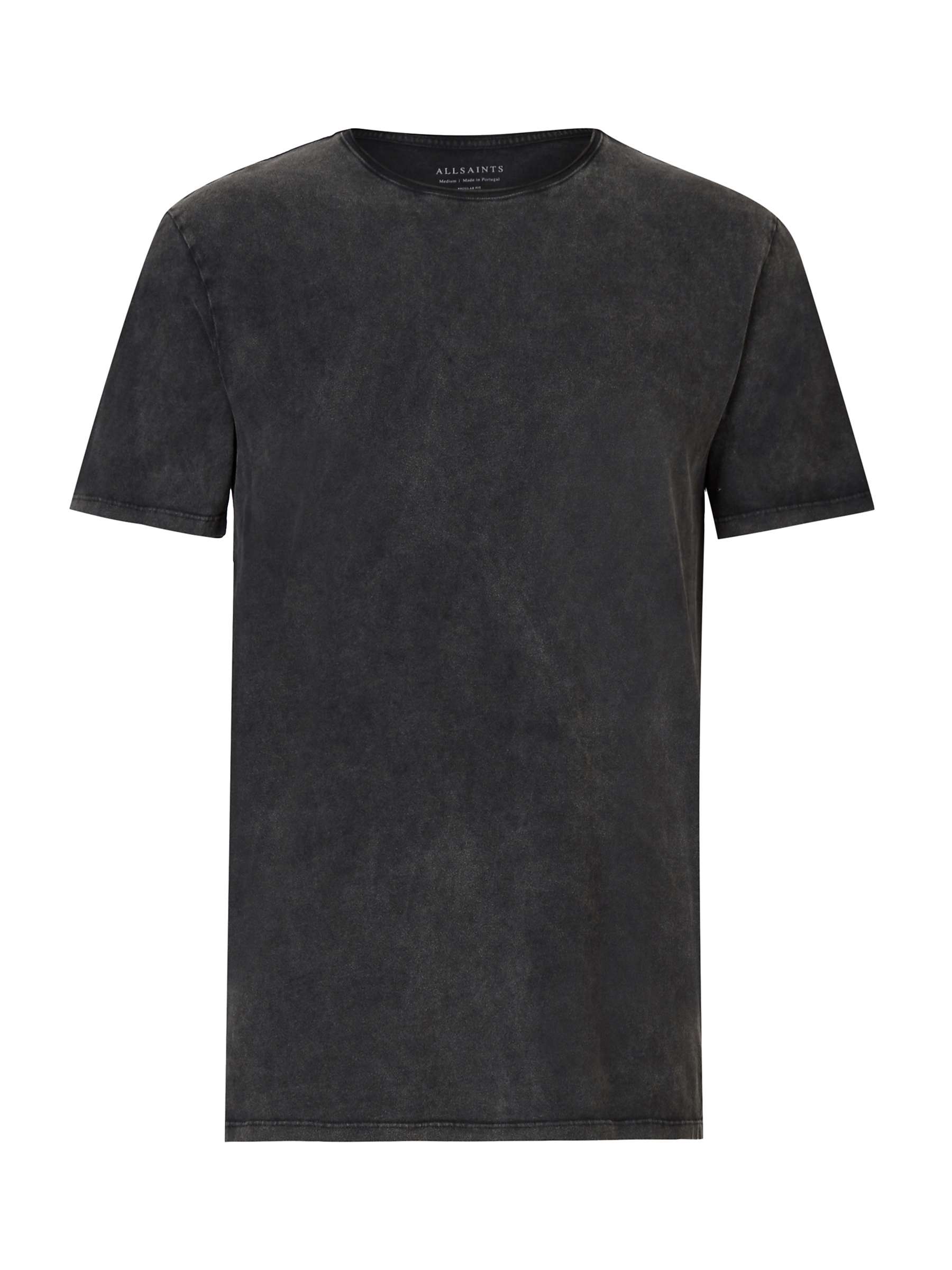 Buy AllSaints Bodega Stretch Cotton Crew Neck T-Shirt Online at johnlewis.com