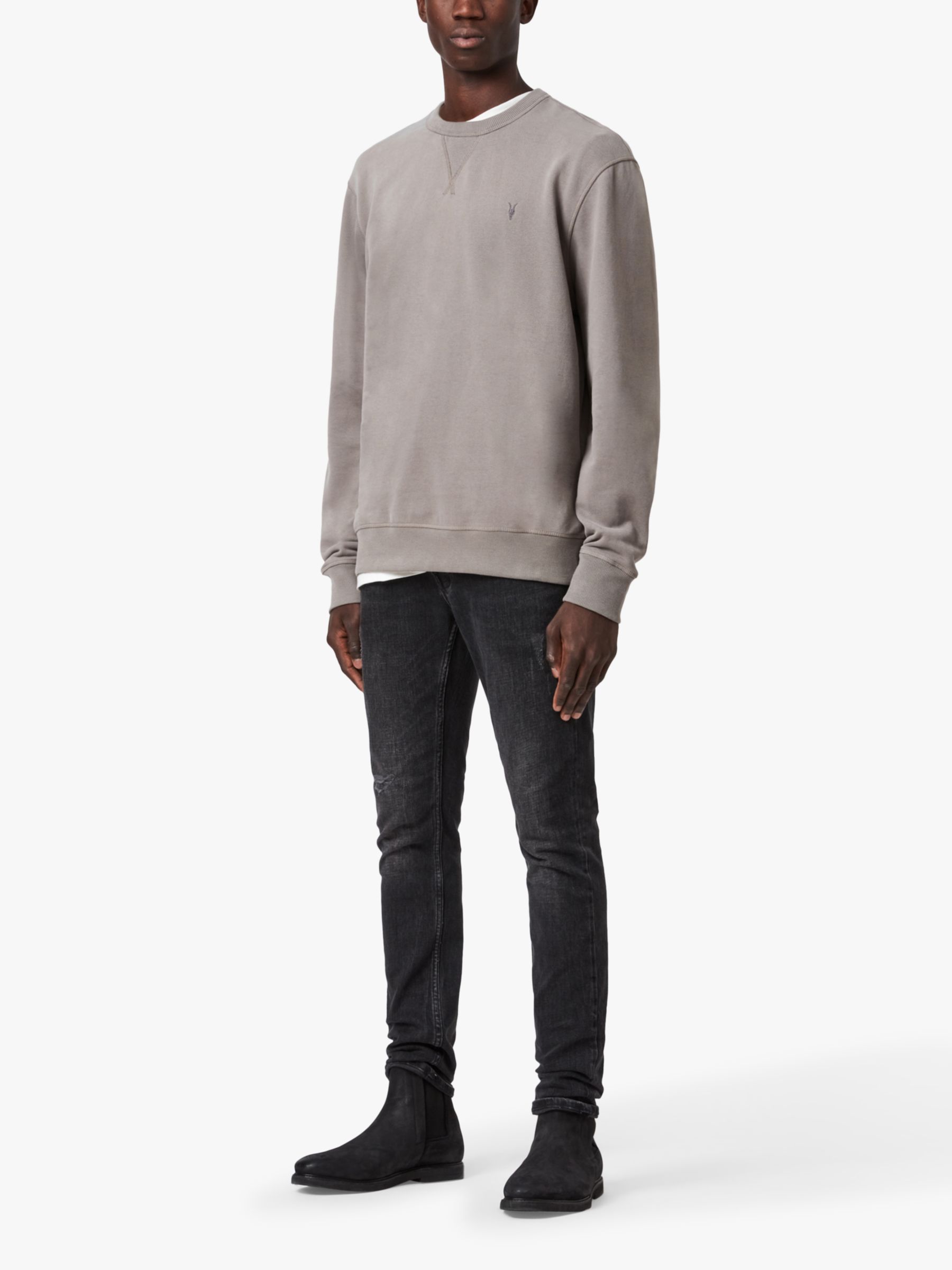 AllSaints Ollie Crew Neck Sweatshirt