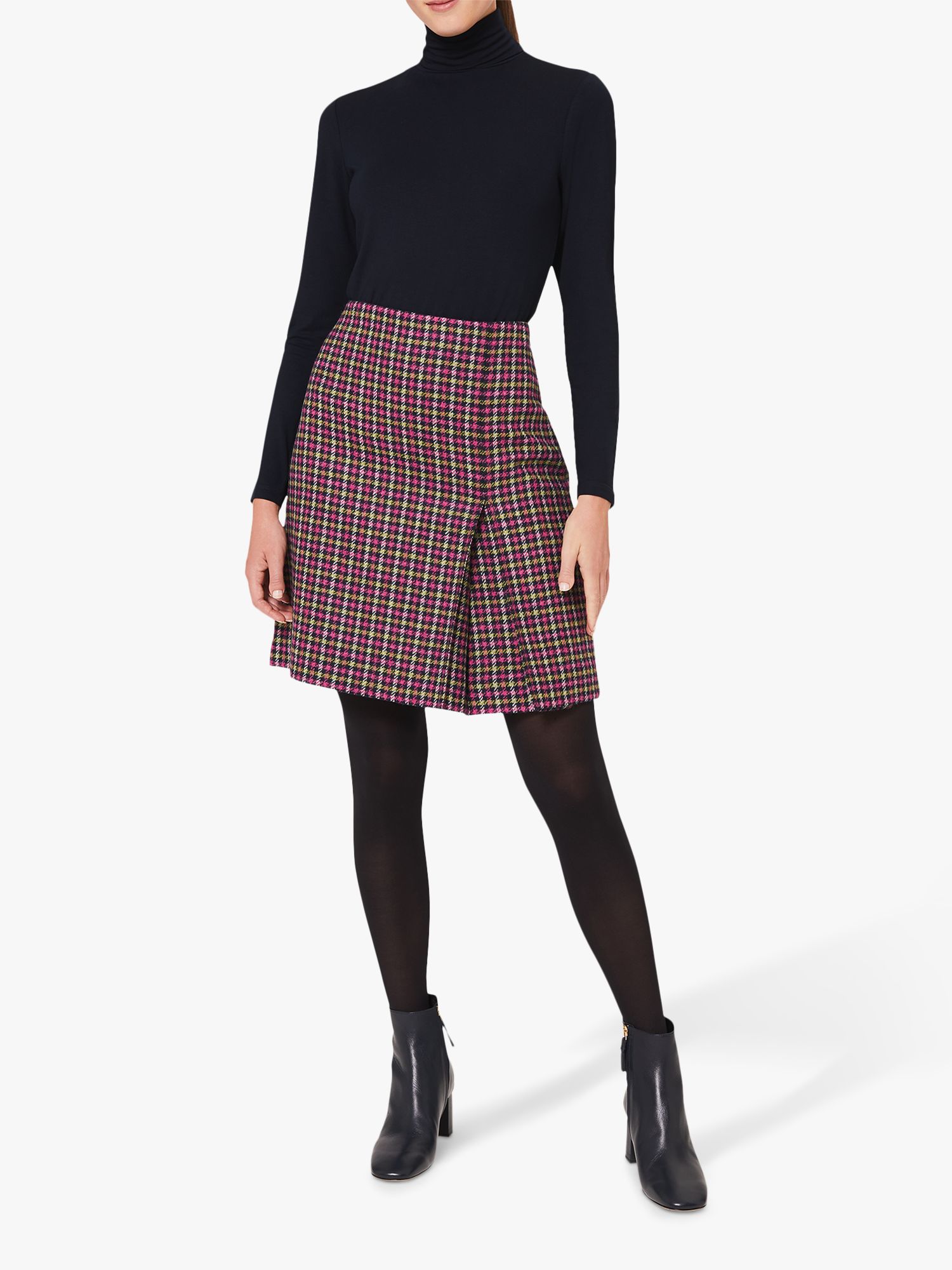 short wool skirts for winter