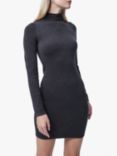 French Connection Babysoft Roll Neck Mini Dress