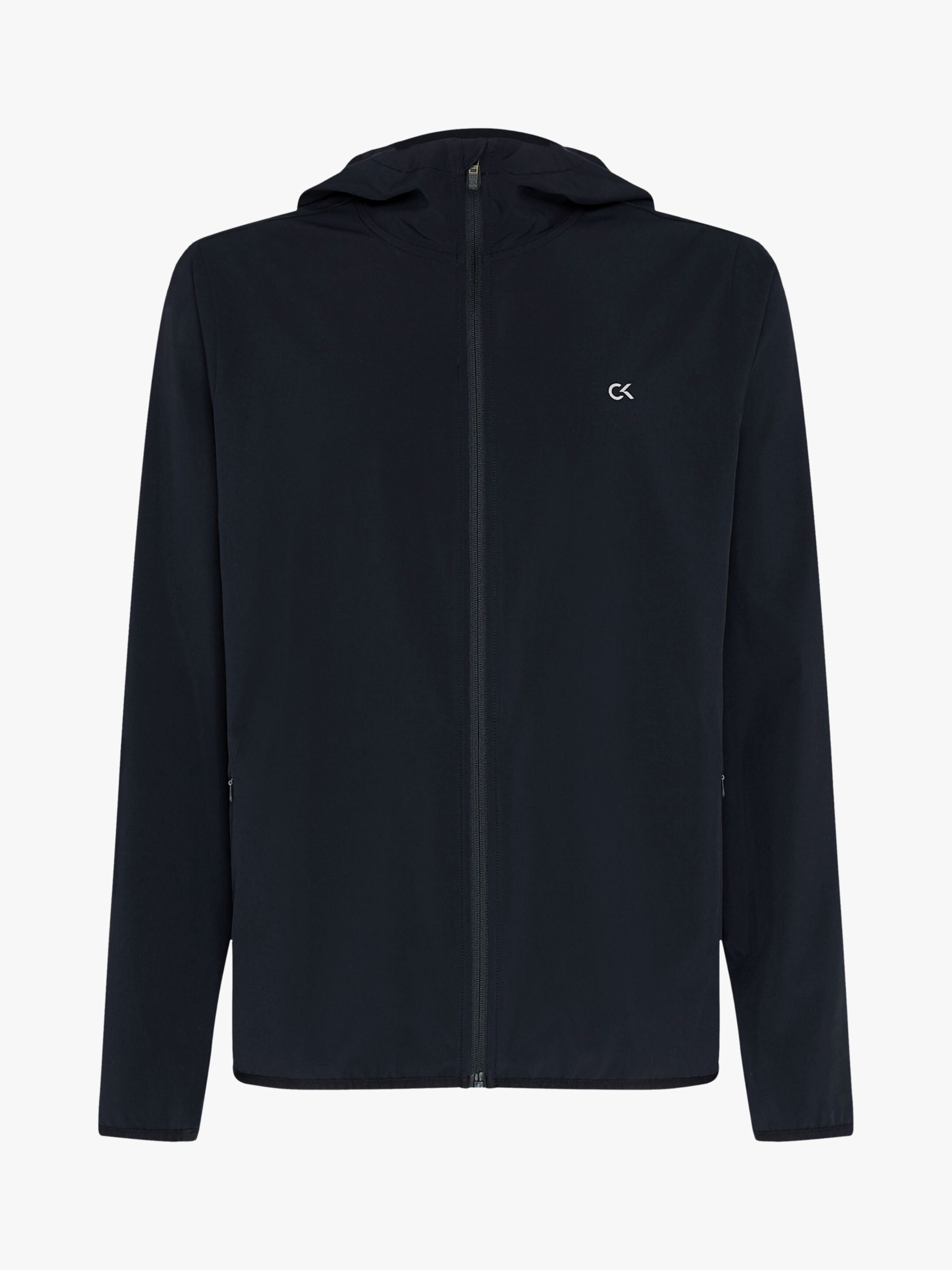 Calvin Klein Performance Lightweight Windbreaker Jacket, CK Black