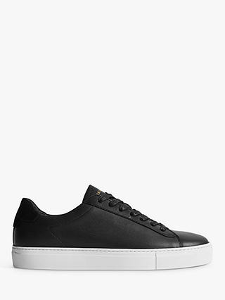 Reiss Finley Leather Trainers