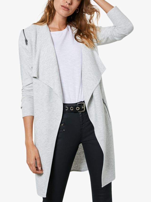 Silver shop waterfall cardigan