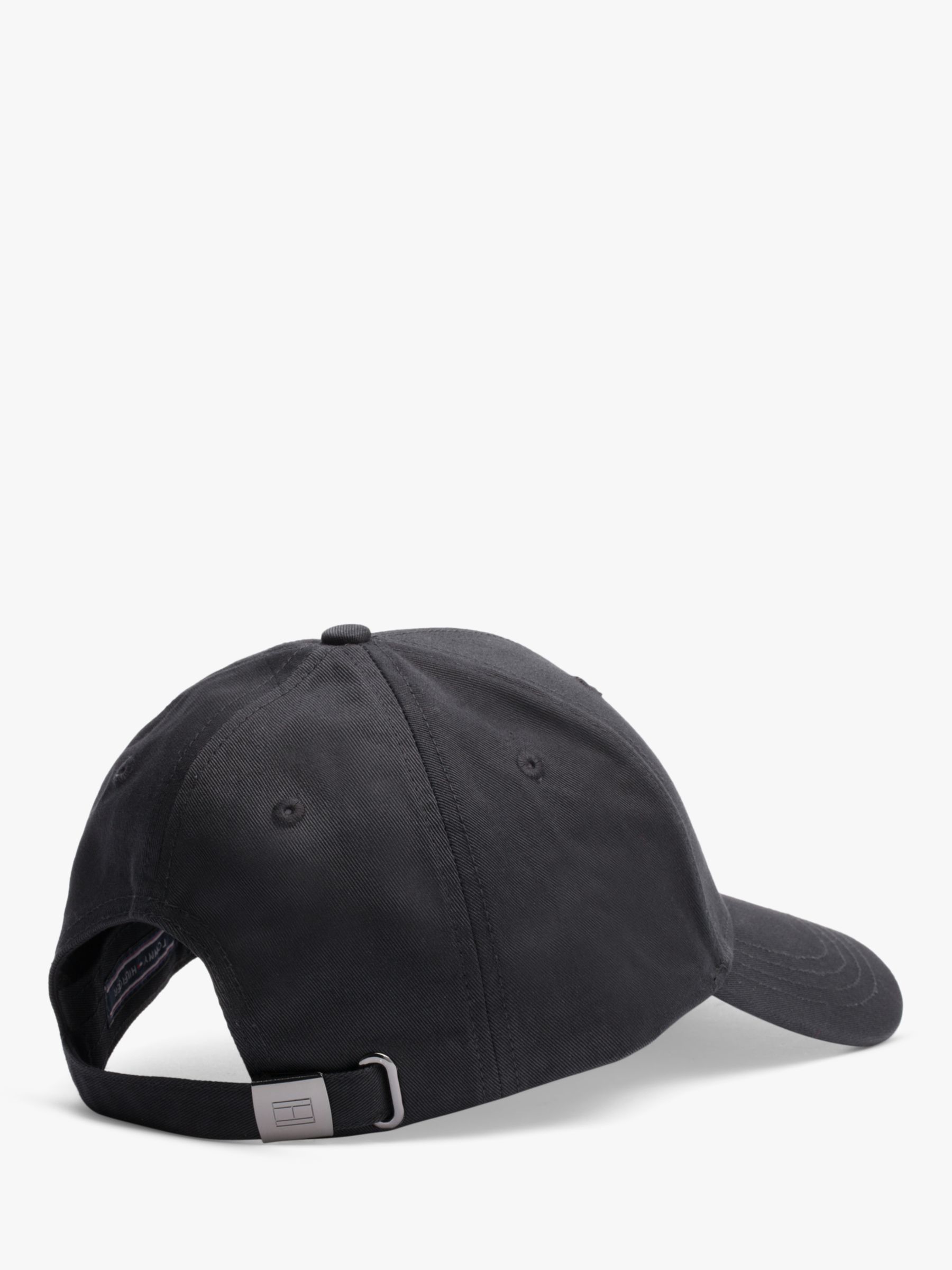 Tommy Hilfiger Classic Baseball Cap, One Size, Flag Black, One Size