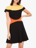 Damsel in a Dress Bradie Colour Block Dress, Multi