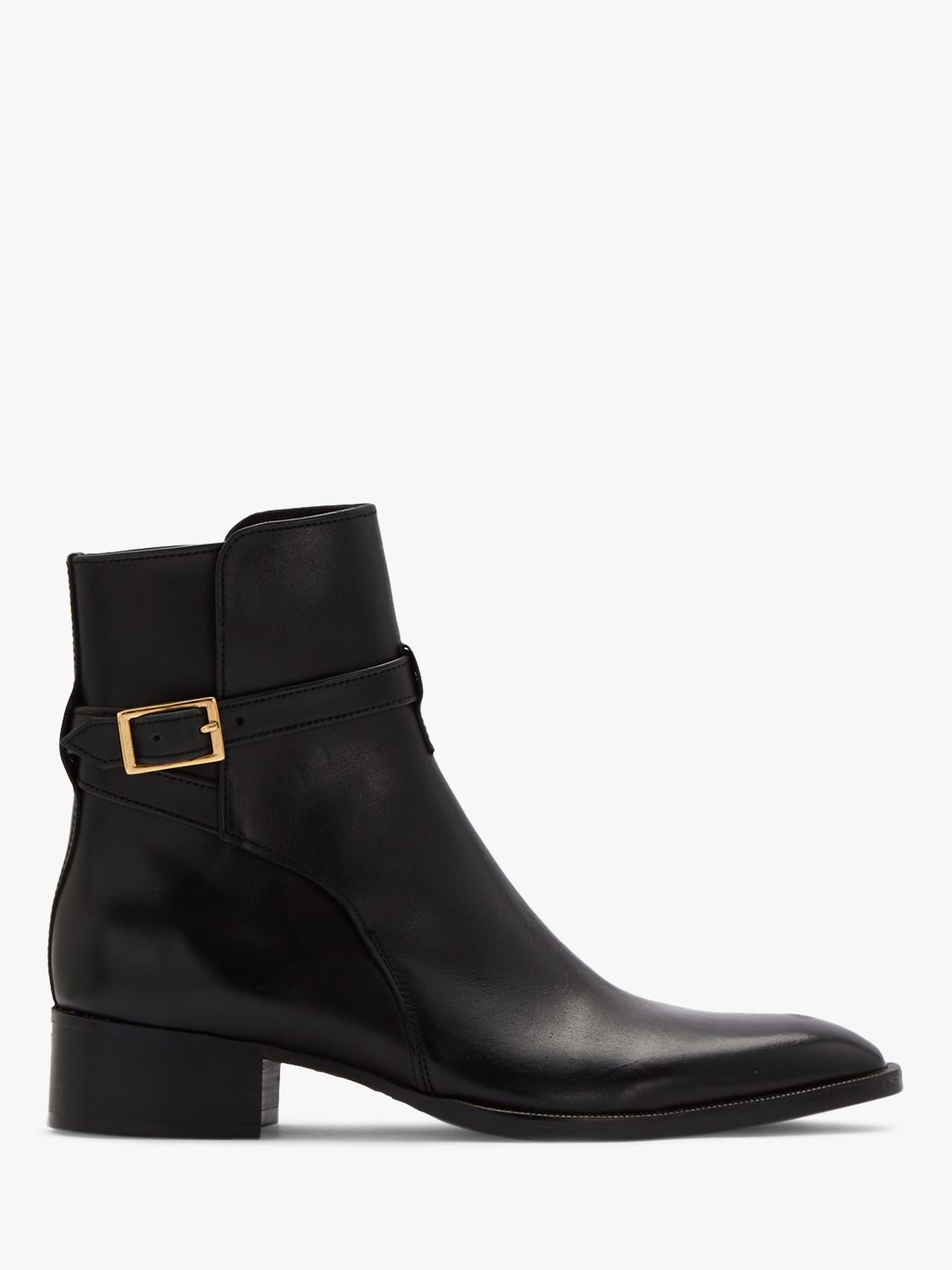 Jigsaw Sloan Leather Riding Ankle Boots