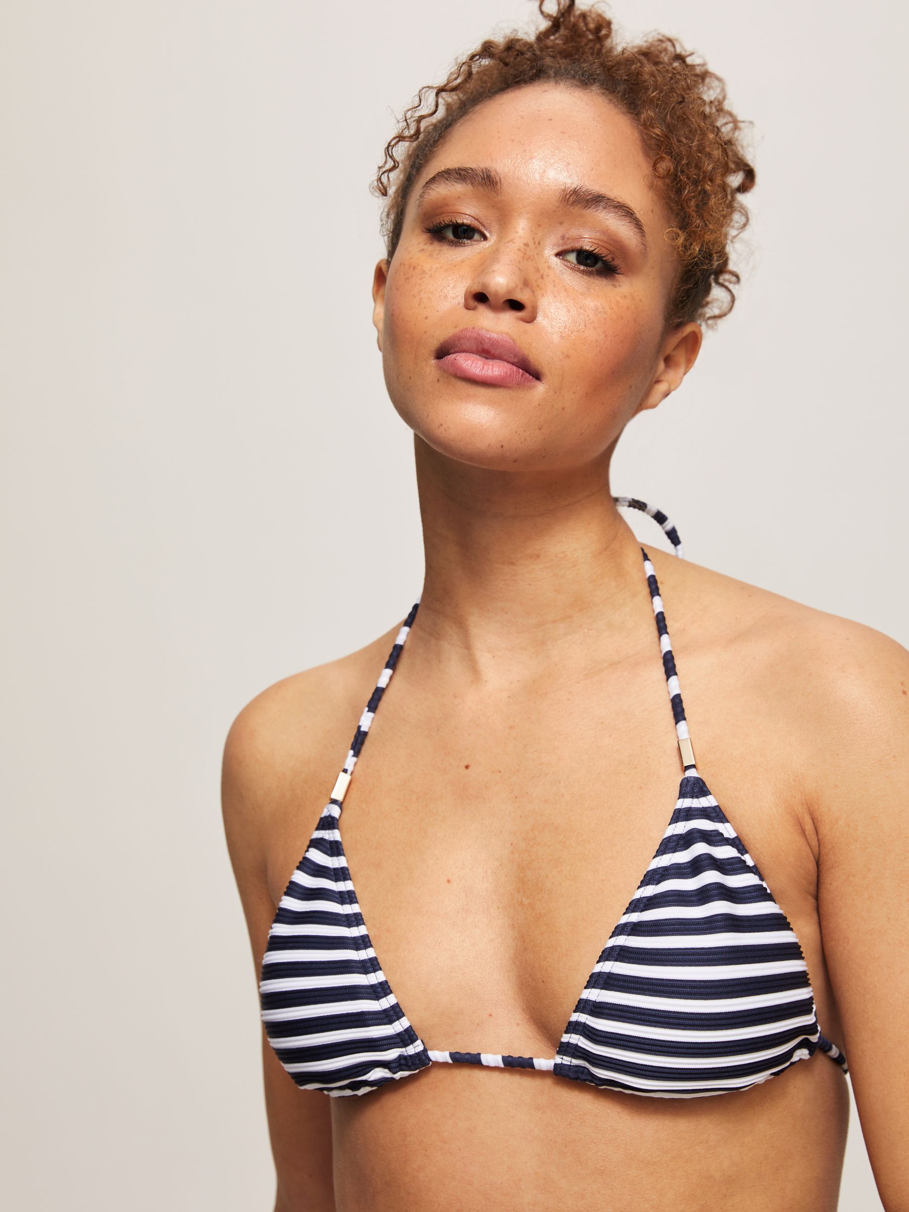 Basic Built-in-Bra Bandeau, Padded – Striped Box Boutique
