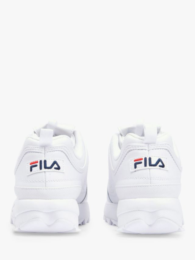 FILA Disruptor Zero Leather White - Awesome Shoes