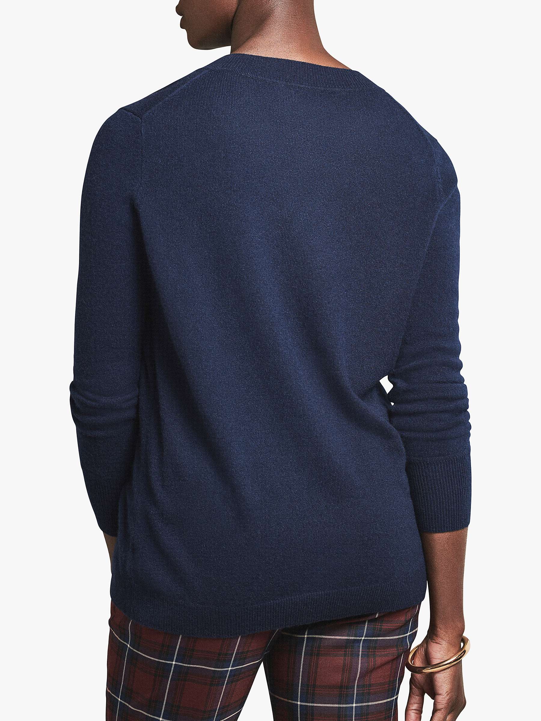 Buy Pure Collection Cashmere Boyfriend Sweater Online at johnlewis.com