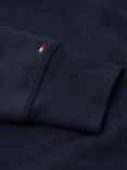 Tommy Hilfiger Logo Hoodie, Sky Captain