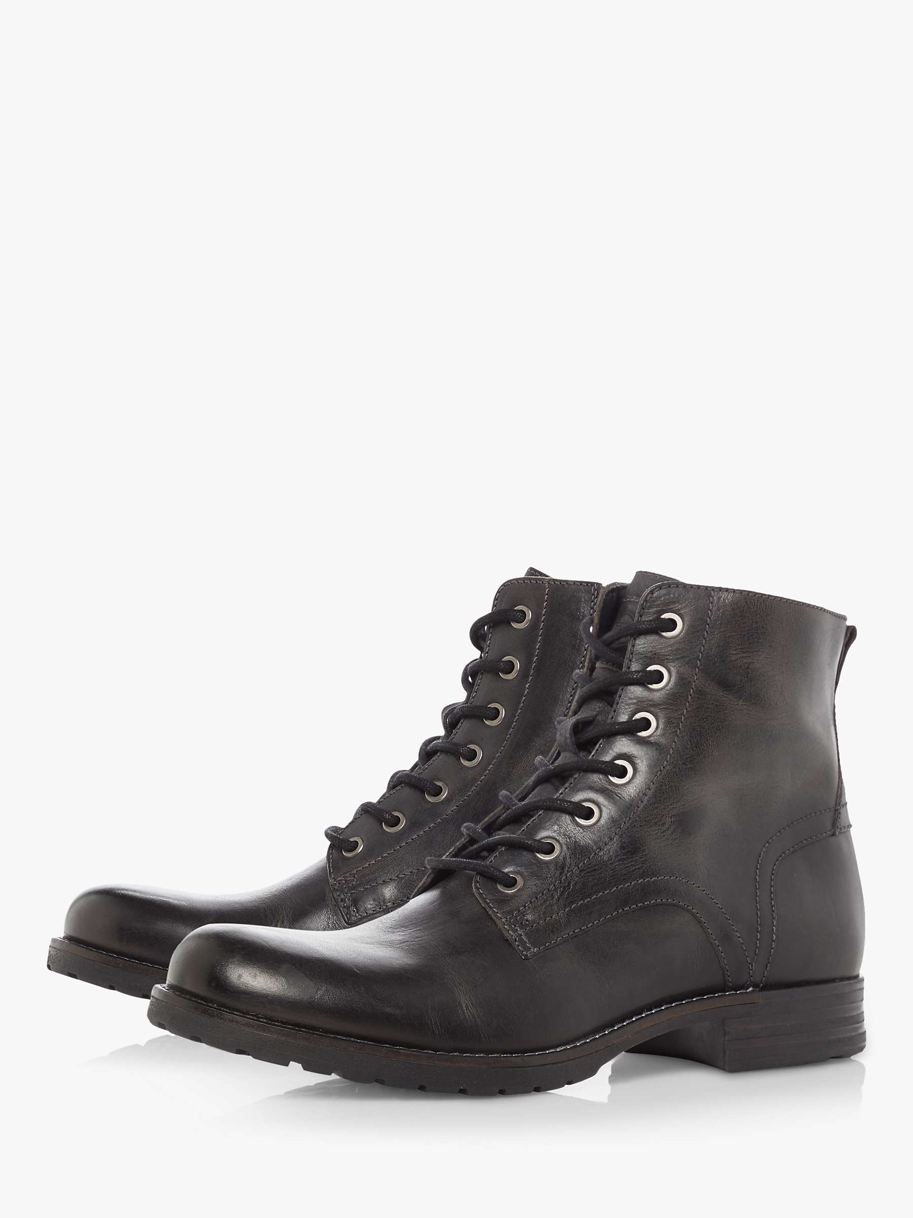 Buy Dune Cardif Leather Boots Online at johnlewis.com