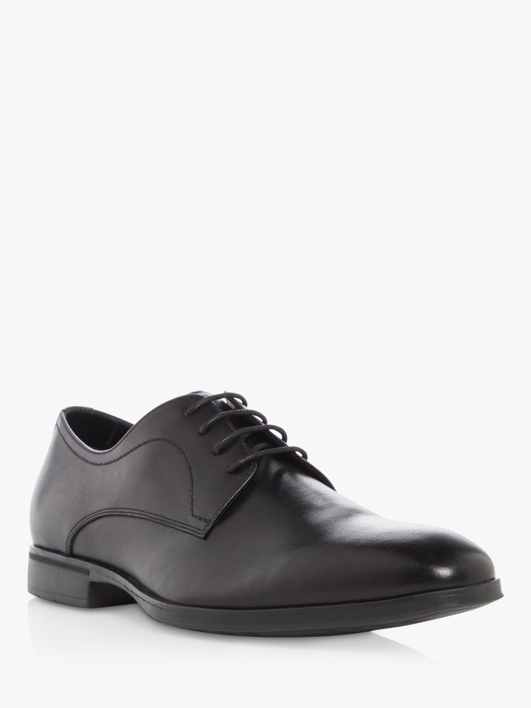 Dune Squeeze Leather Oxford Shoes