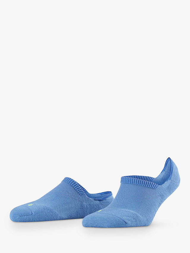 FALKE Cool Kick Sport Liner Socks, Blue