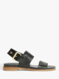 John Lewis Josaphine Leather Woven Sandals