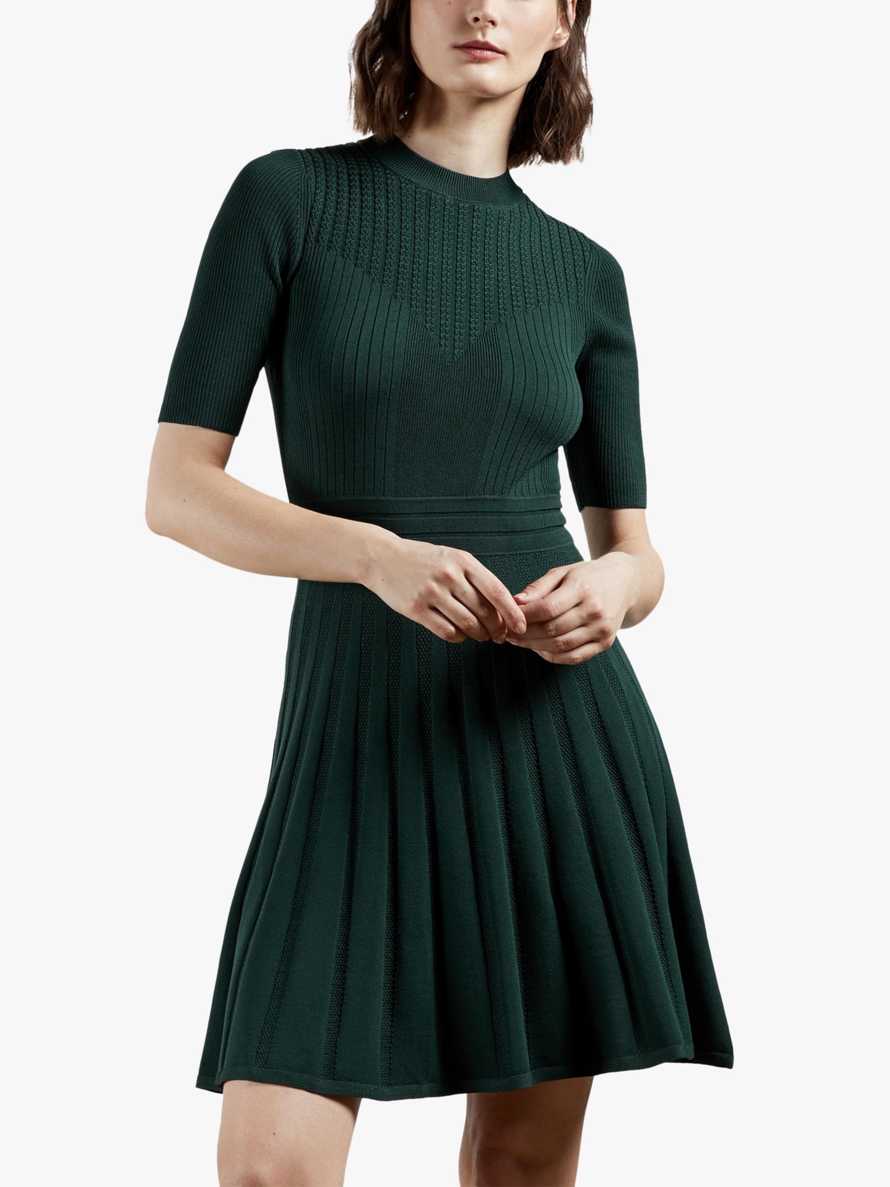 Ted Baker Olivinn Dress, Green