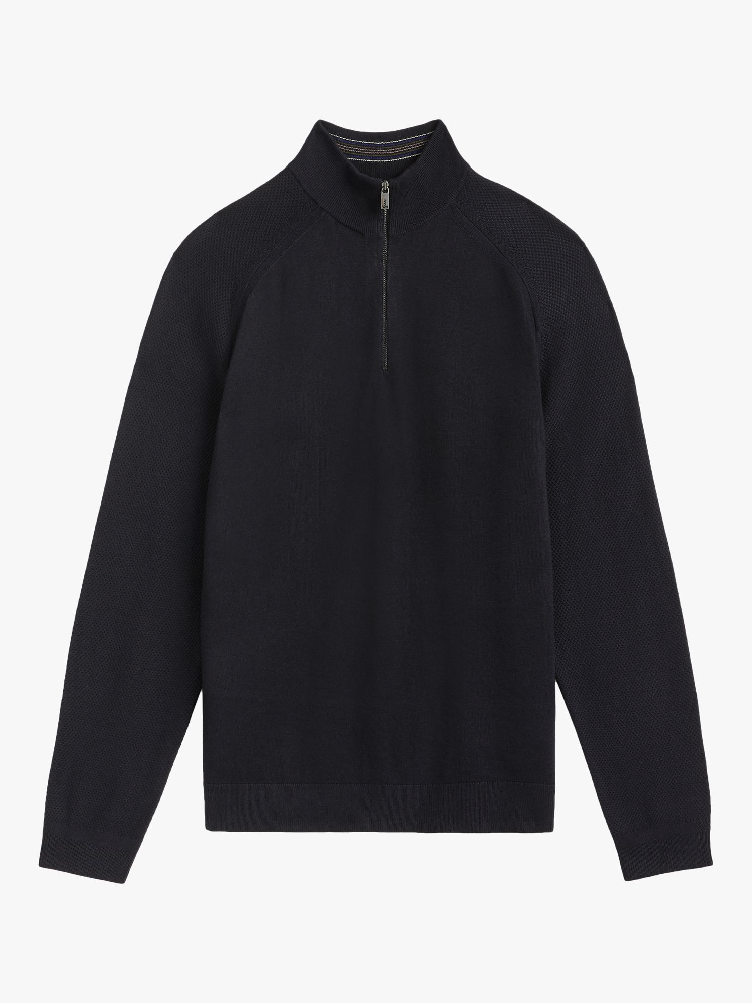 Ted Baker Lostit Zip Jumper, Navy