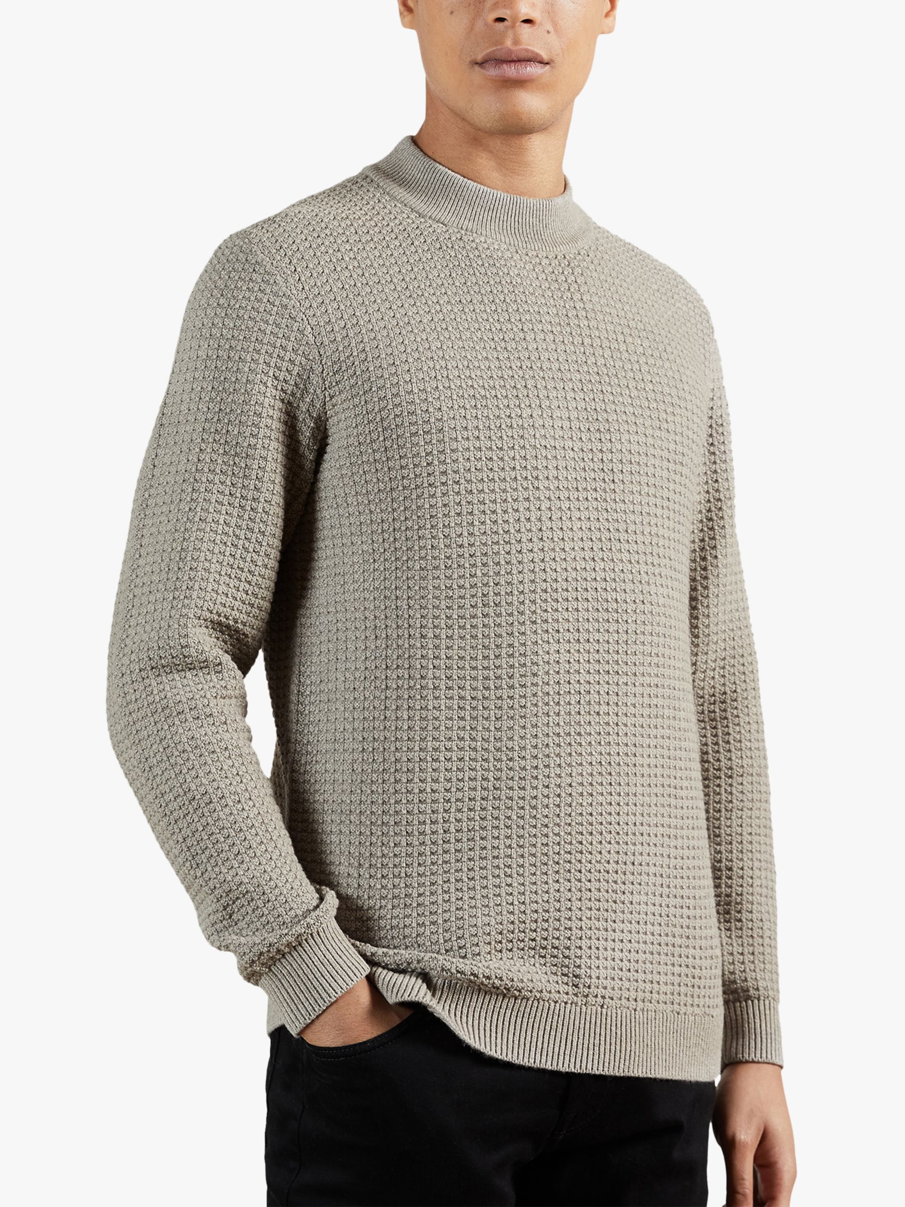Ted Baker Ovatake Chunky Crew Neck Knit Jumper