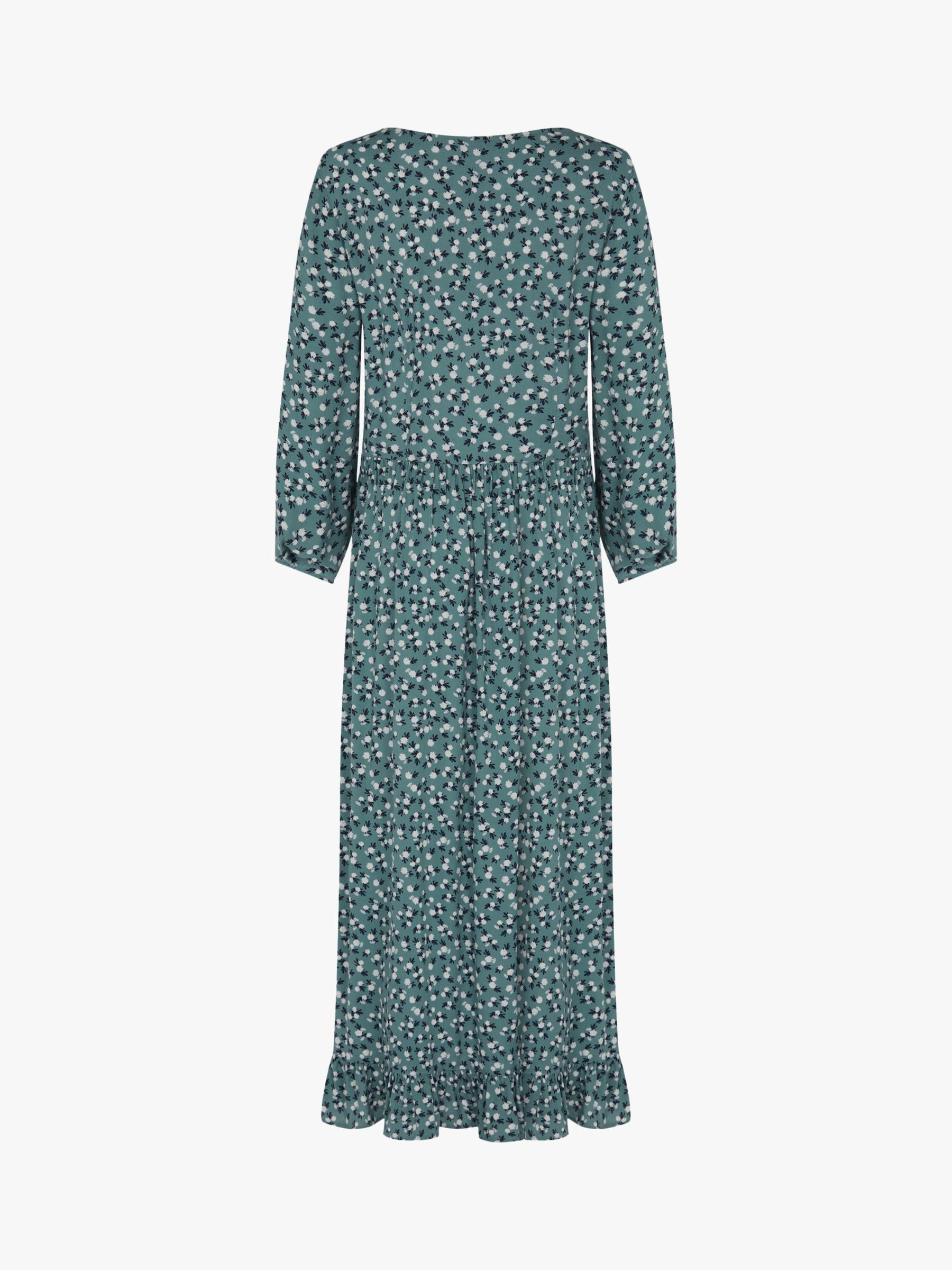 Ghost Rosina Ditsy Floral Dress, Blue at John Lewis & Partners