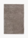 ANYDAY John Lewis & Partners Shaggy Rug, Pale Grey