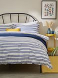 John Lewis ANYDAY Basic Stripe Duvet Cover Set