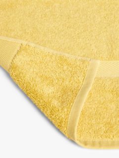 John Lewis ANYDAY Light Cotton Hand Towel, Pollen Yellow