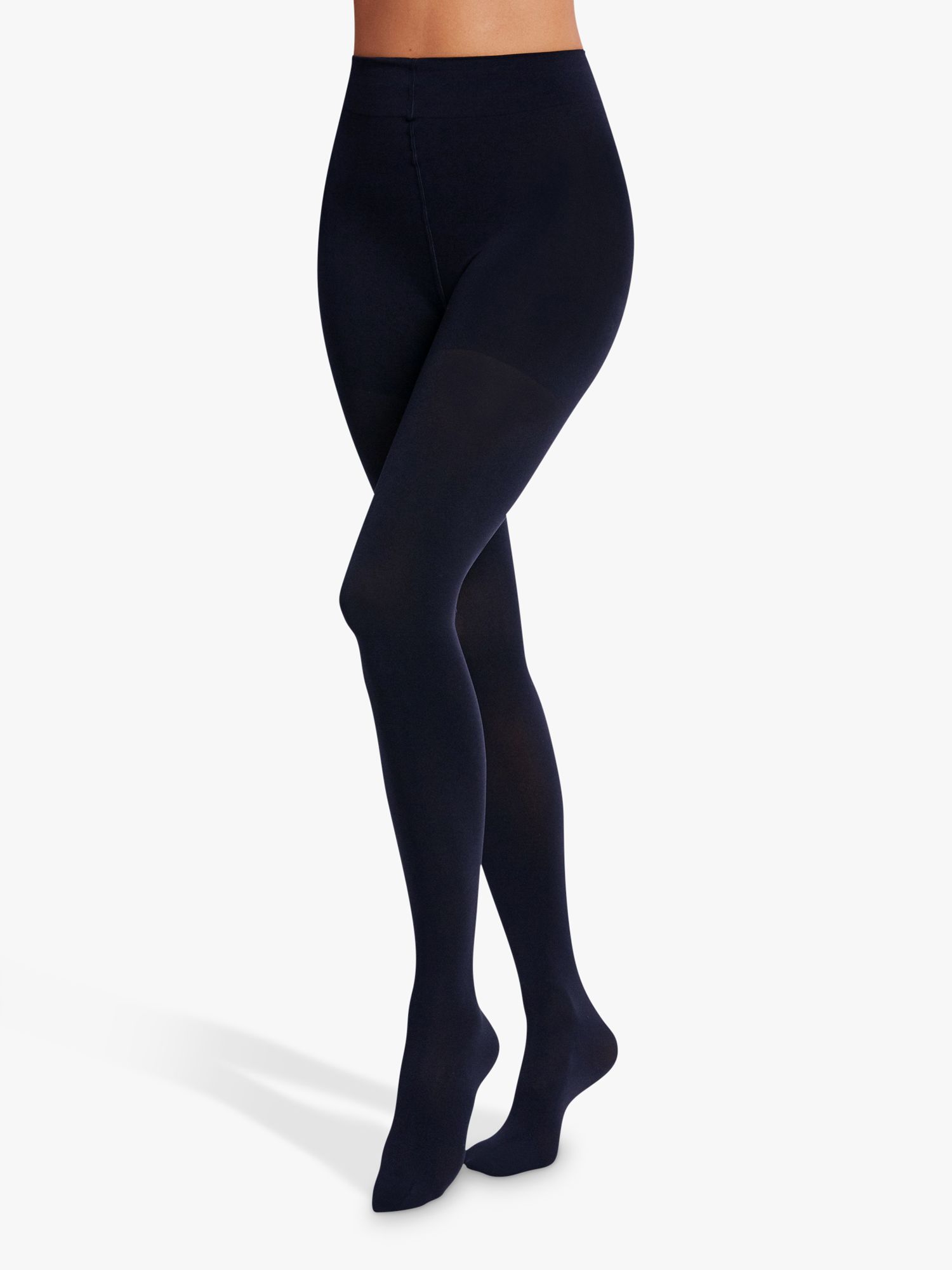 WOLFORD MAT OPAQUE 80 TIGHTS, Black Women's Socks & Tights