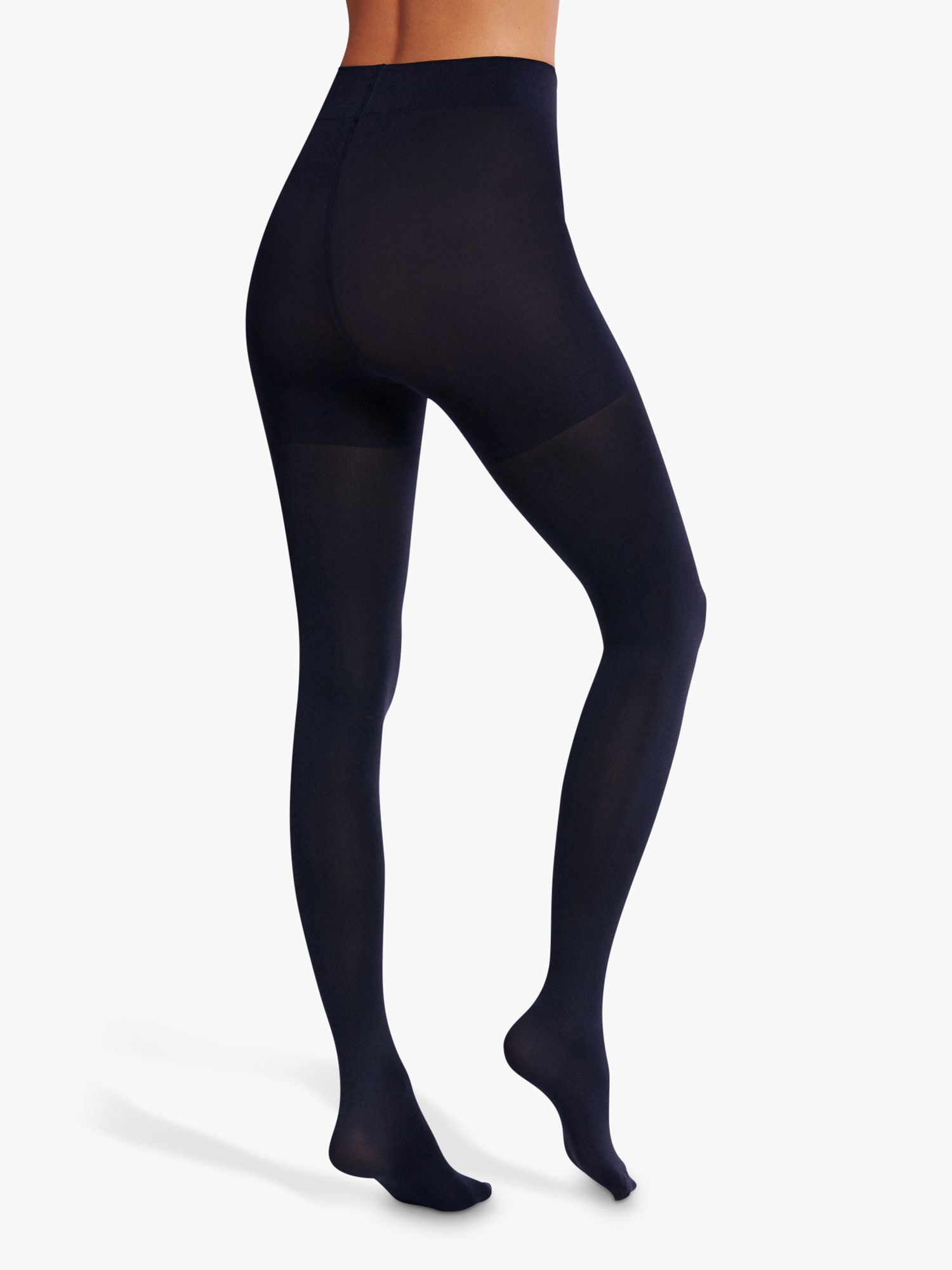 Wolford Aurora 70 Denier Opaque Tights Black At John Lewis And Partners