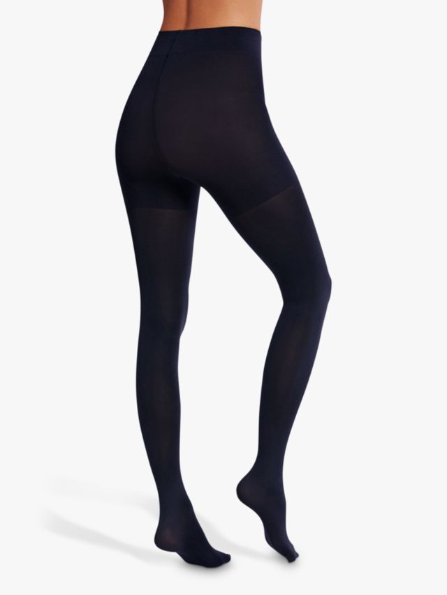 Wolford Aurora 70 Denier Opaque Tights Black S