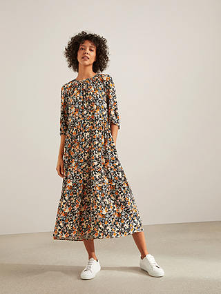 AND/OR Annie Crowded Daisy Dress, Multi