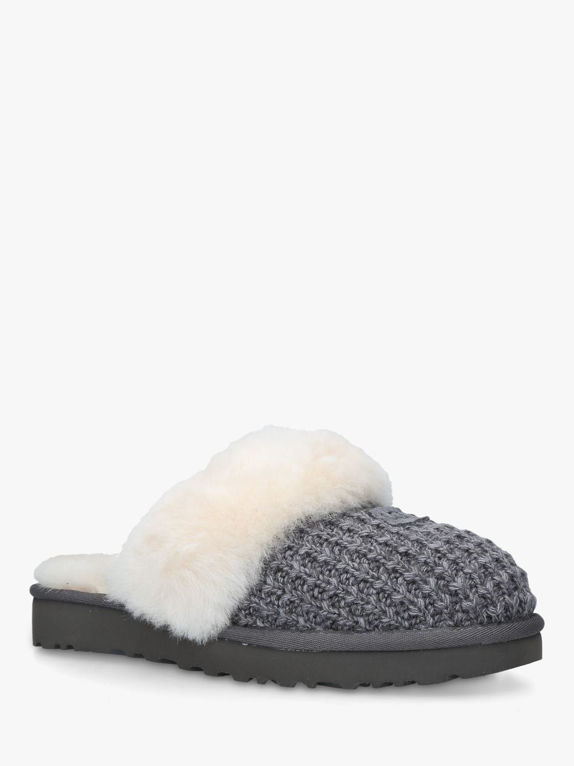 UGG Cozy Knitted Sheepskin Shoes