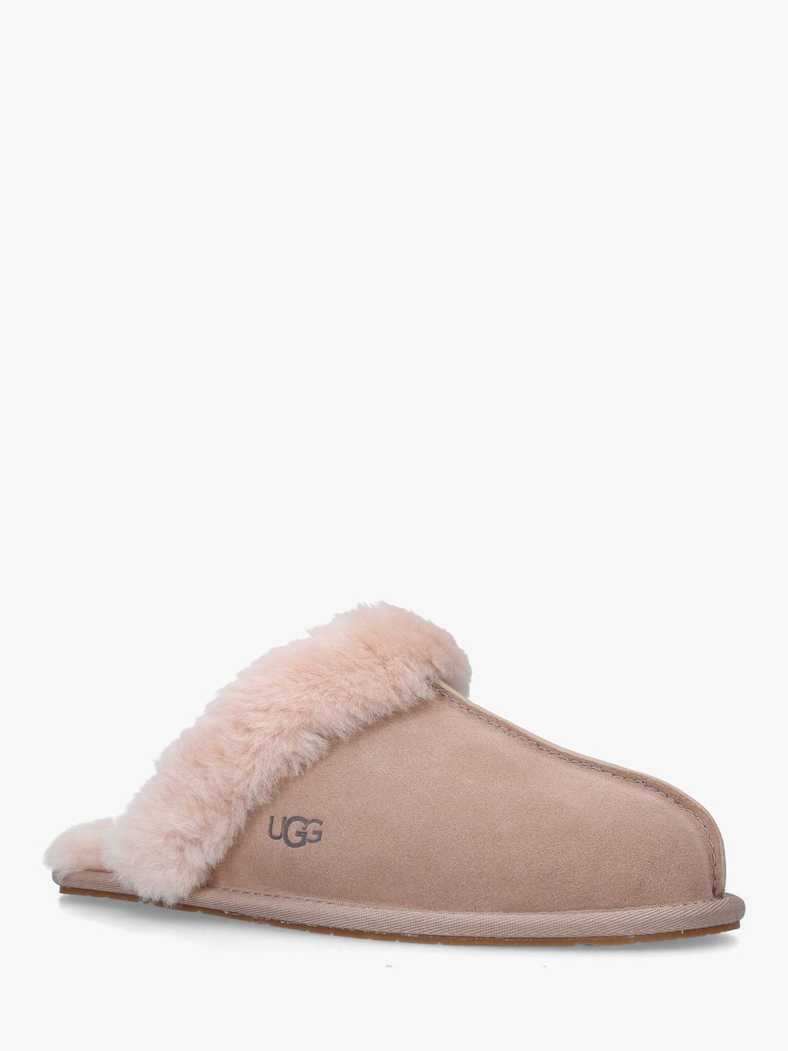 grey ugg scuffette slippers