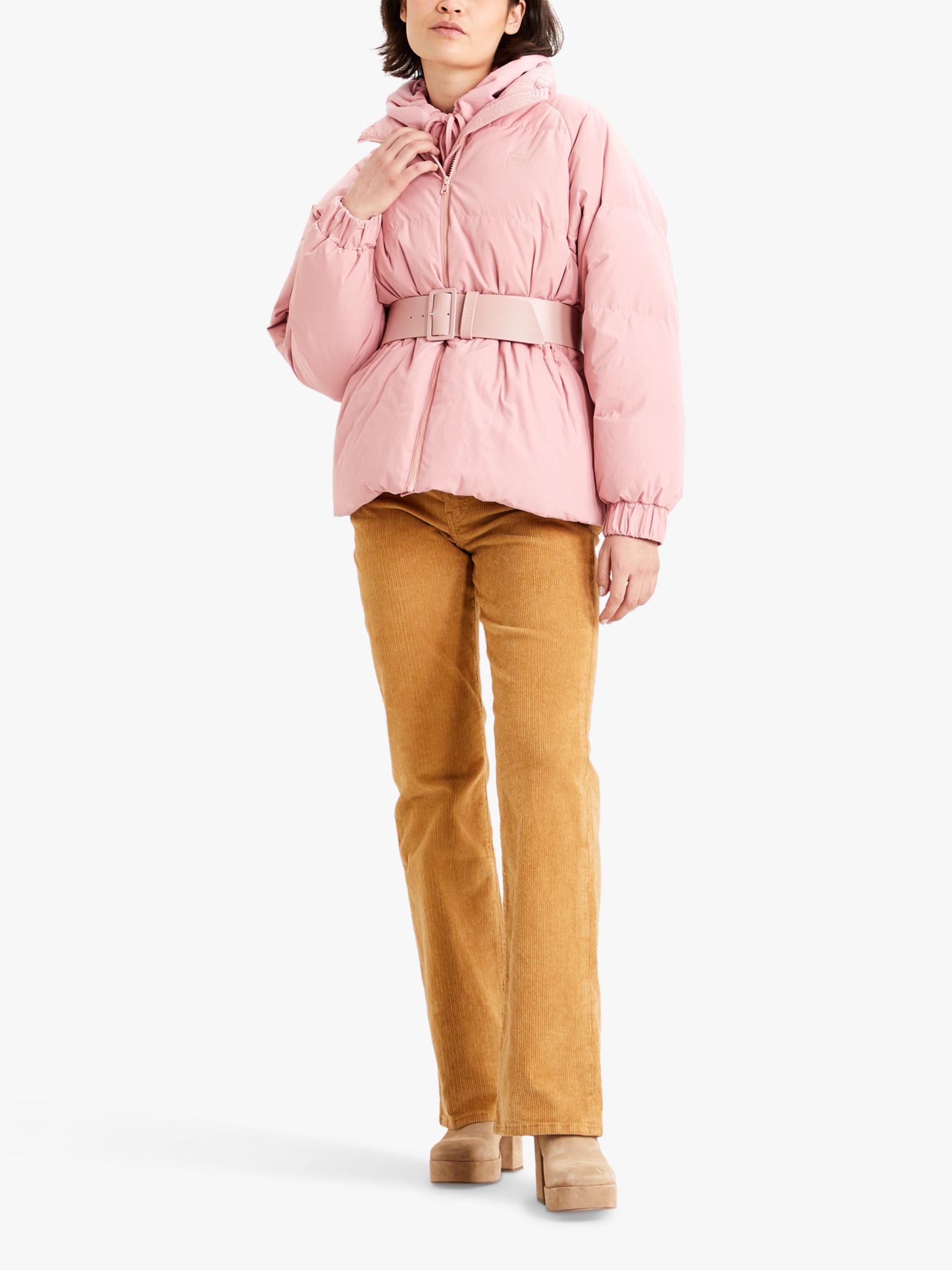 Levi's Rosa Fashion Down Jacket, Pink