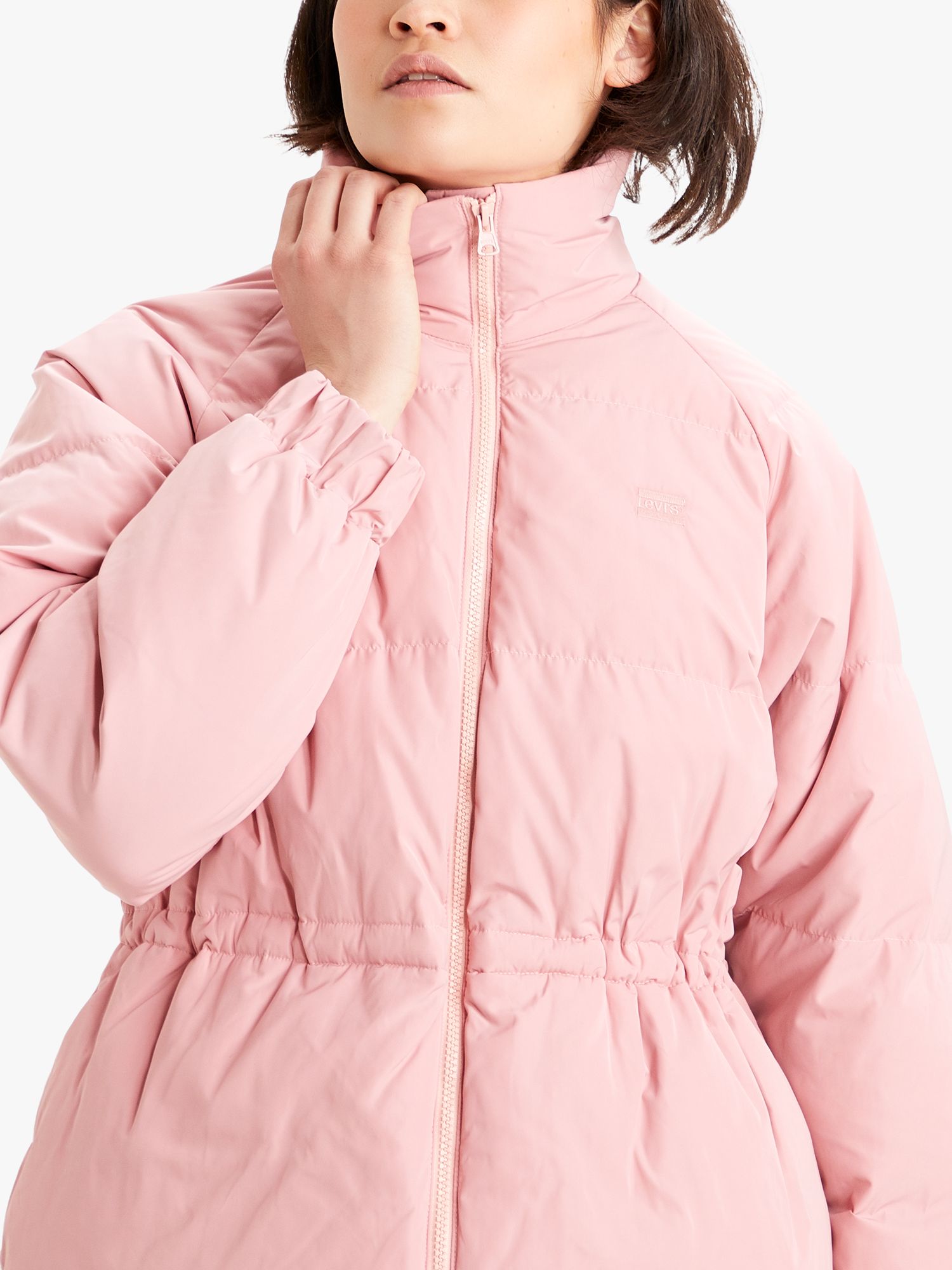 Levi's Rosa Fashion Down Jacket, Pink