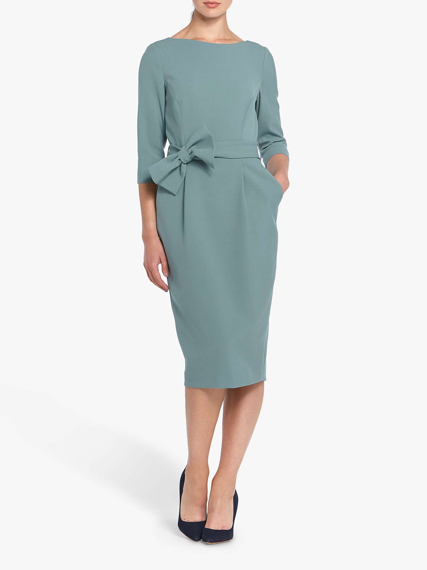Buy Helen McAlinden Beau Light Midi Dress Online at johnlewis.com