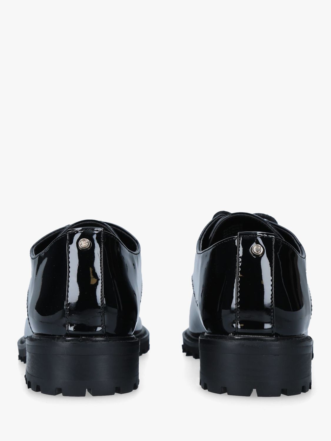 Carvela Max Patent Loafers, Black