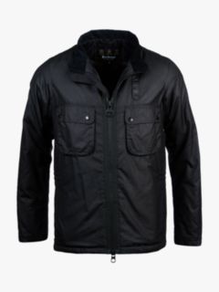 Barbour netherley sale waxed cotton jacket