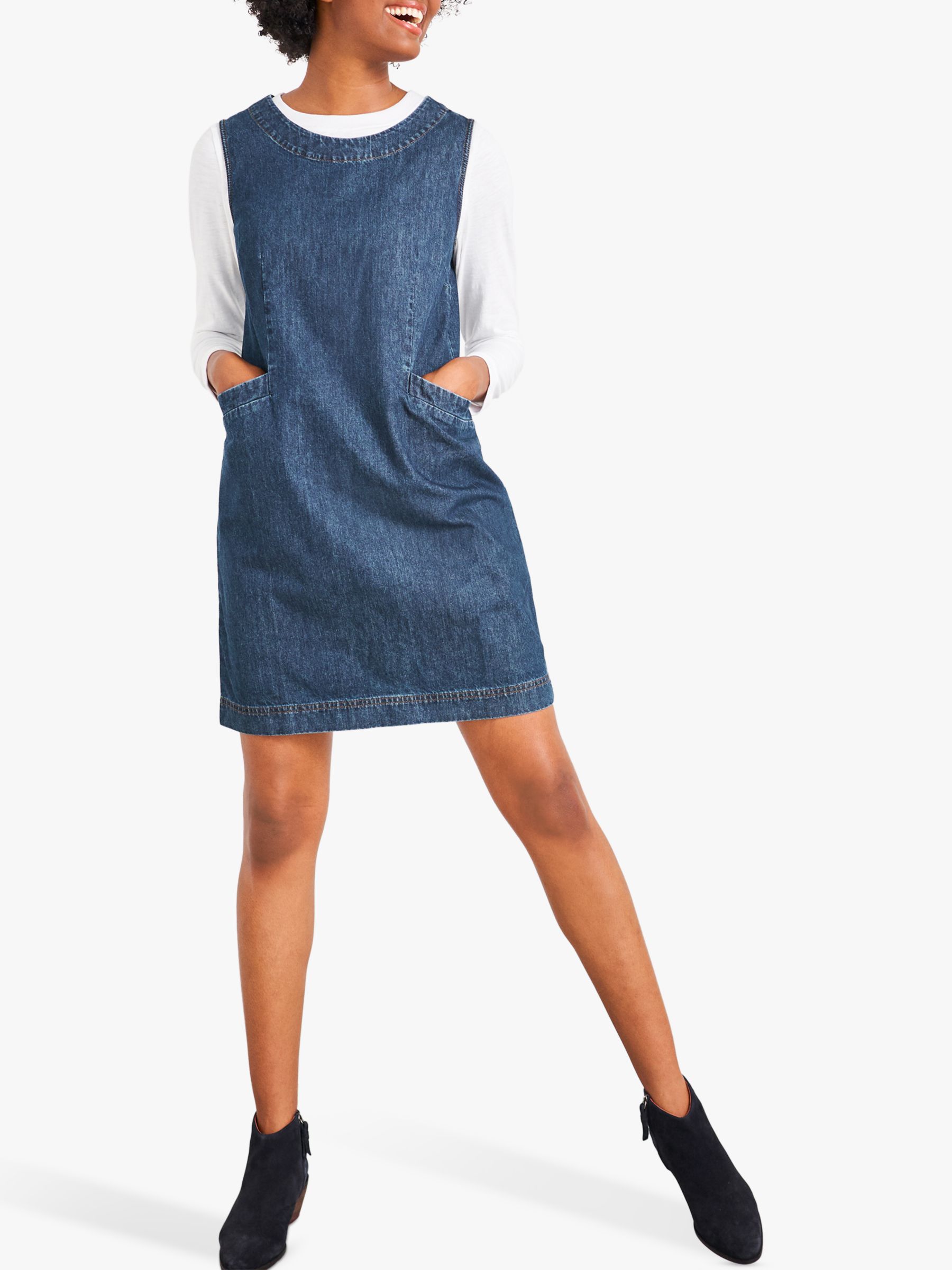 sosander denim dress