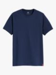 Levi's Cotton Slim Fit Crew Neck T-Shirt, Pack of 2