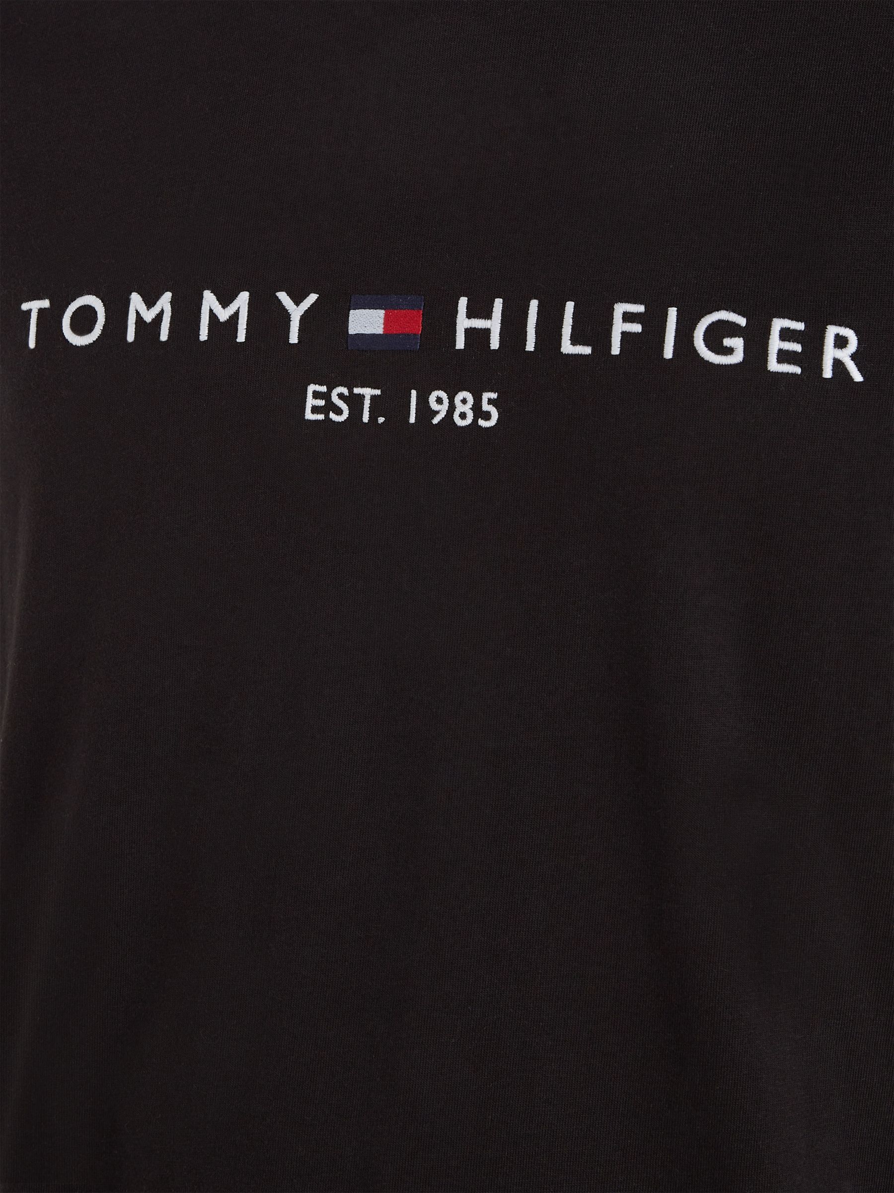 Buy Tommy Hilfiger Flag Logo Crew Neck T-Shirt Online at johnlewis.com