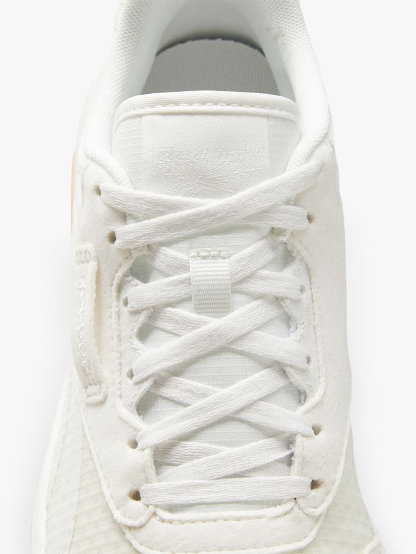 Reebok Tradition FuelFoam Trainers, White at John Lewis & Partners