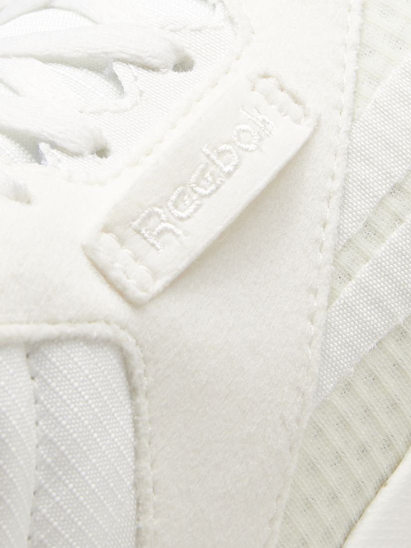 Reebok Tradition FuelFoam Trainers, White at John Lewis & Partners