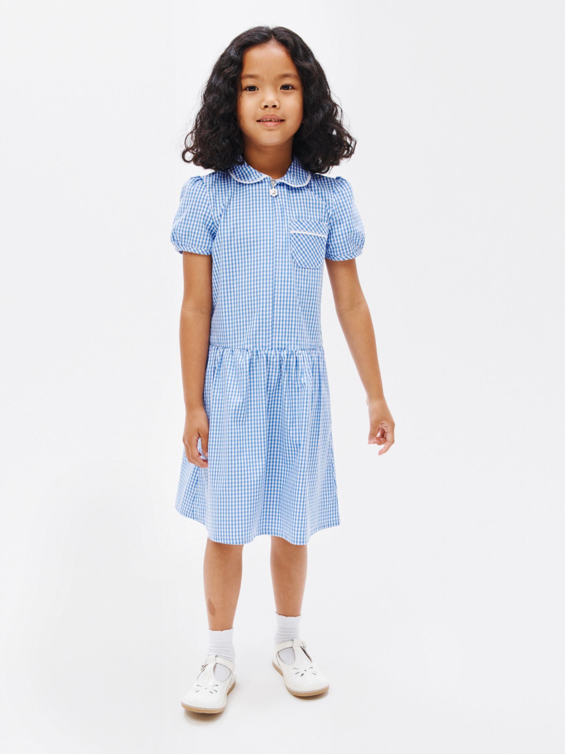 NEW Girl's Red Spot and Striped Dress Age 2 JOHN LEWIS 