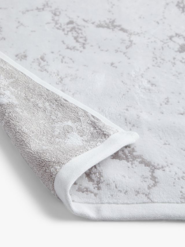 White 2024 marble towels