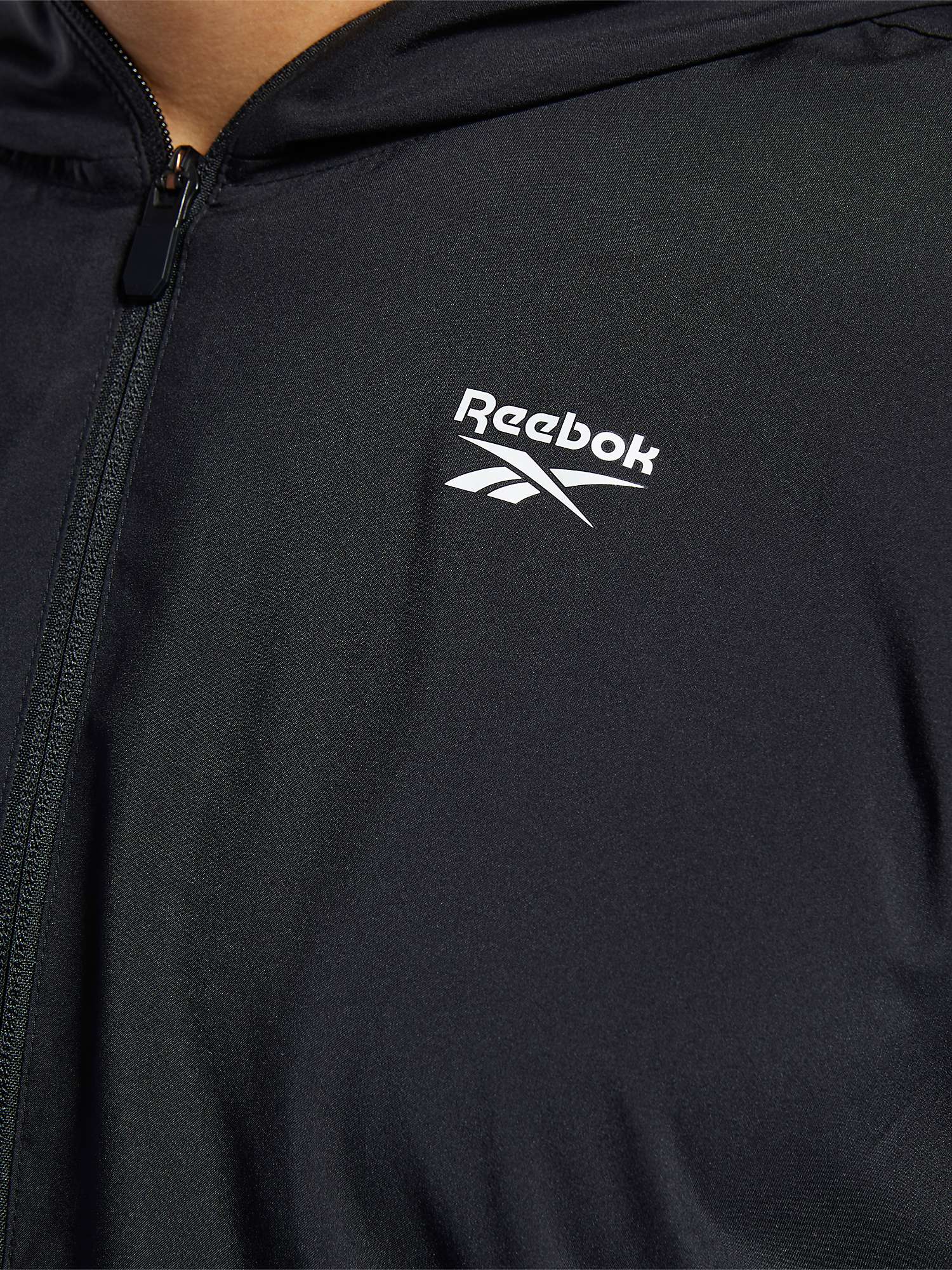Buy Reebok Training Essentials Jacket, Black Online at johnlewis.com